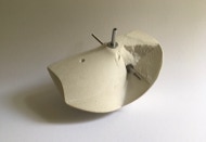 Barbara Matuszek Skulpturen, Skulptur, Beton, Betonguss, Steinguss, Kunst, Draht, Werke, Sanitärkeramik, Glas, Gummi, Plexiglas, Kabel, Wolldecke