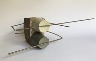 Barbara Matuszek Skulpturen, Skulptur, Beton, Betonguss, Steinguss, Kunst, Draht, Werke, Sanitärkeramik, Glas, Gummi, Plexiglas, Kabel, Wolldecke