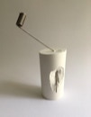 Barbara Matuszek Skulpturen, Skulptur, Beton, Betonguss, Steinguss, Kunst, Draht, Werke, Sanitärkeramik, Glas, Gummi, Plexiglas, Kabel, Wolldecke