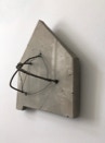 Barbara Matuszek Skulpturen, Skulptur, Beton, Betonguss, Steinguss, Kunst, Draht, Werke, Sanitärkeramik, Glas, Gummi, Plexiglas, Kabel, Wolldecke